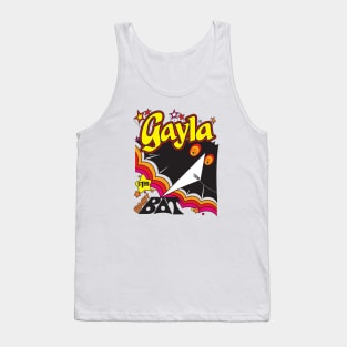 Gayla Kite Baby Bat - Light Tank Top